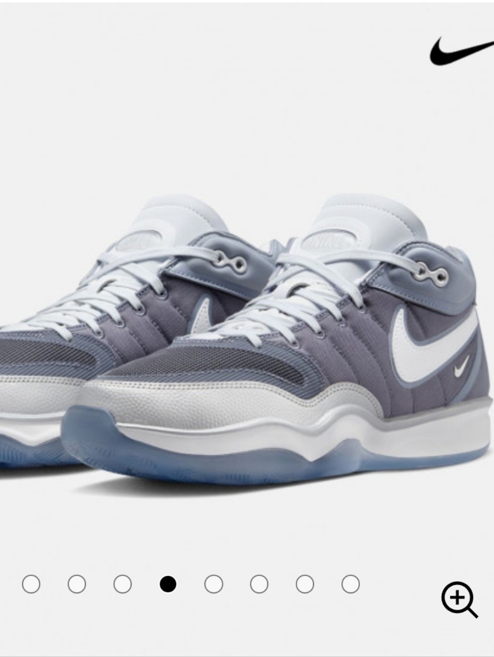 Nike Women's Air Zoom GT Hustle 2 'Light Carbon' Size 7.5 🏀 👟